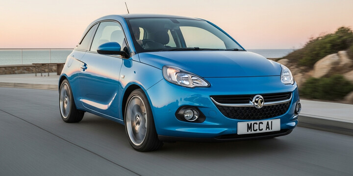 VAUXHALL ADAM VAUXHALL ADAM