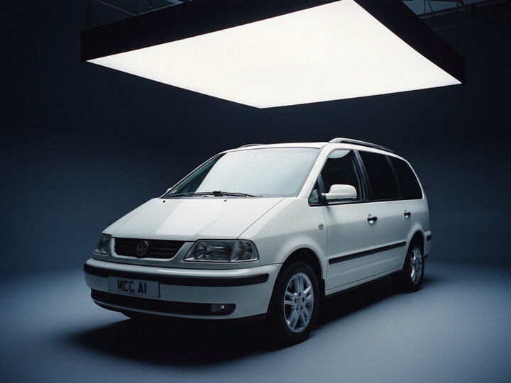 VOLKSWAGEN SHARAN (1995-00)