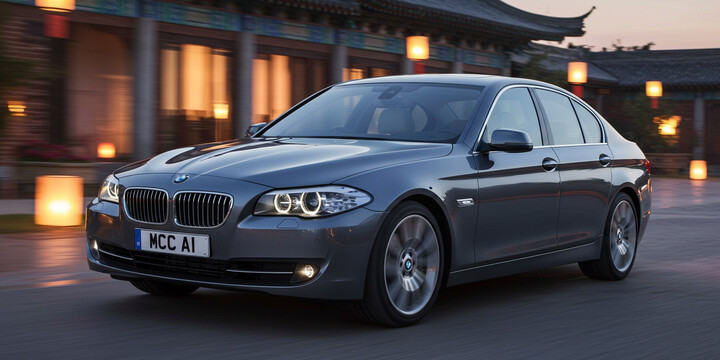 BMW 5 SERIES (2007-10) BMW 5 SERIES (2007-10)