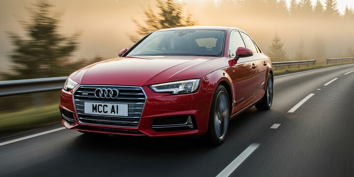 AUDI A4 SALOON AUDI A4 SALOON