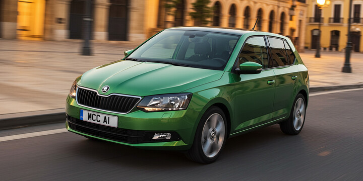 SKODA FABIA (2014-18)