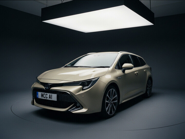 TOYOTA COROLLA DESIGN VVT-I HEV CVT