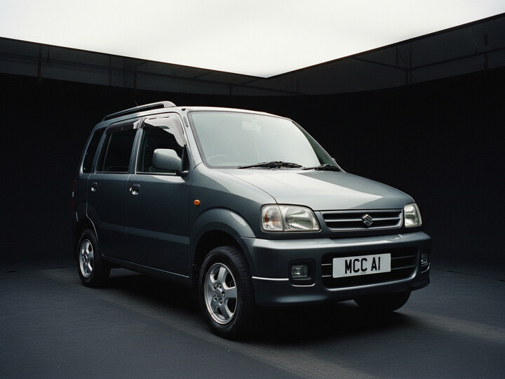 SUZUKI WAGON R+ (1997-03) SUZUKI WAGON R+ (1997-03)