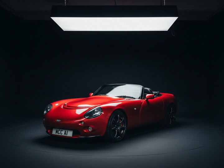 TVR TAMORA