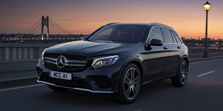 MERCEDES-BENZ GLC SUV (2015-20)