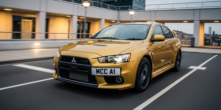 MITSUBISHI EVO X