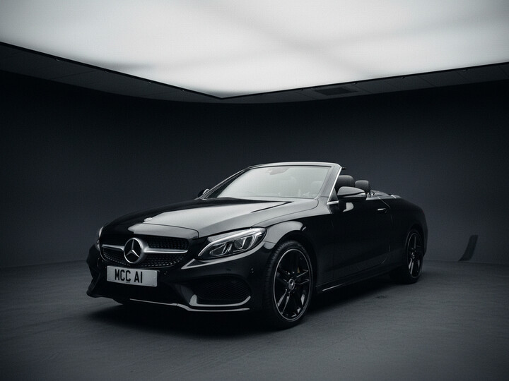 MERCEDES-BENZ C CLASS CABRIOLET (2016-19) MERCEDES-BENZ C CLASS CABRIOLET (2016-19)