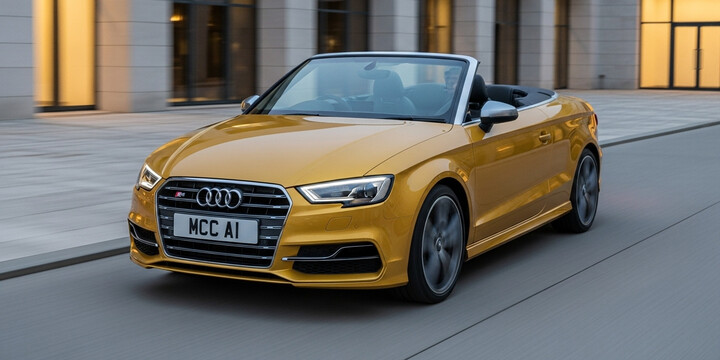 AUDI S3 CABRIOLET (2016-22) AUDI S3 CABRIOLET (2016-22)
