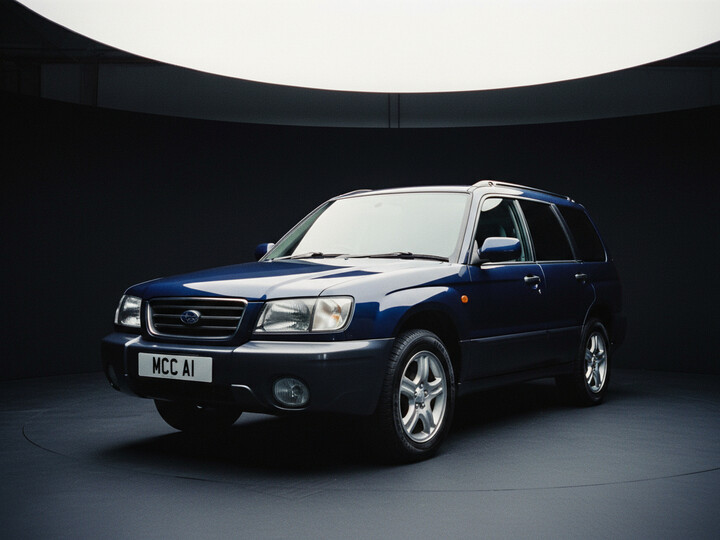 SUBARU FORESTER S TURBO AWD