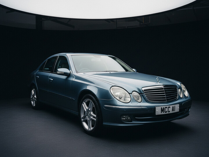 MERCEDES-BENZ E CLASS (2002-06) MERCEDES-BENZ E CLASS (2002-06)