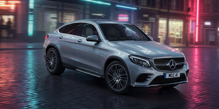 MERCEDES-BENZ GLC COUPE (2016-20) MERCEDES-BENZ GLC COUPE (2016-20)