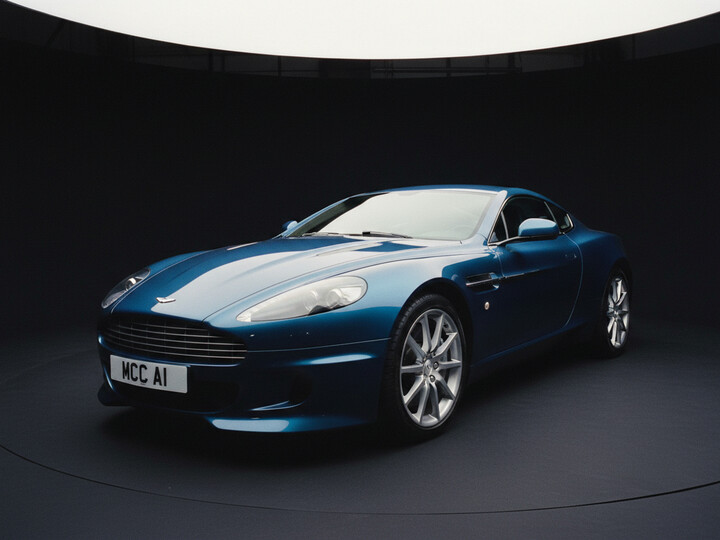ASTON MARTIN VANQUISH (2001-05)