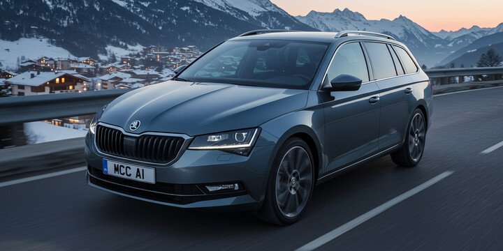 SKODA OCTAVIA ESTATE (2017-20)