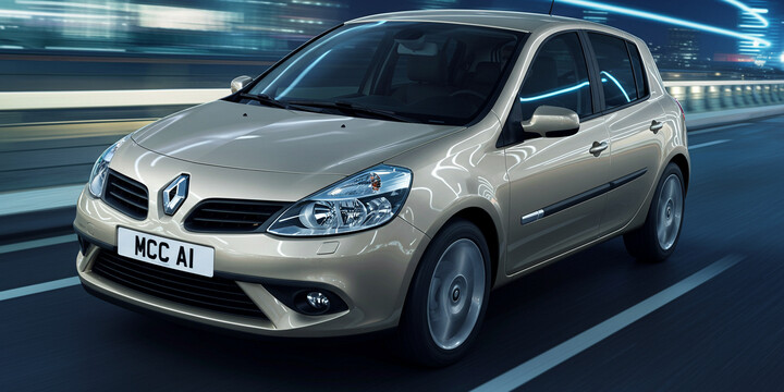 RENAULT CLIO (2009-12)