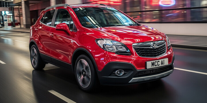 VAUXHALL MOKKA X VAUXHALL MOKKA X