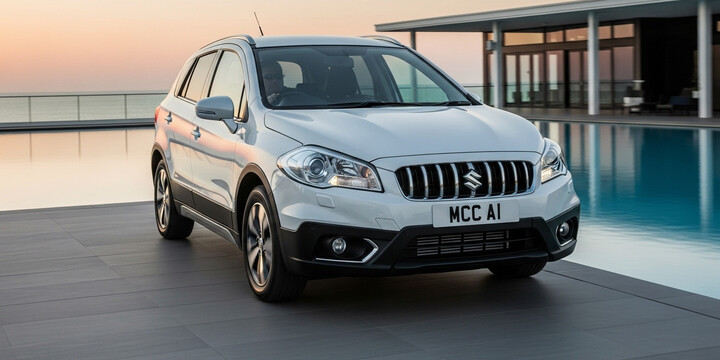 SUZUKI SX4 S-CROSS (2013-16) SUZUKI SX4 S-CROSS (2013-16)