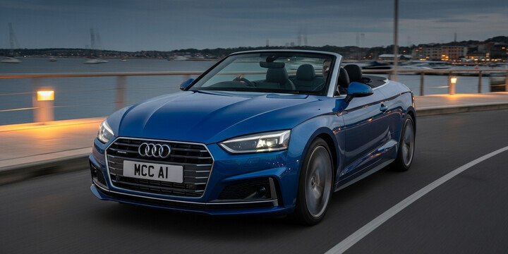 AUDI A5 CABRIOLET (2020-24) AUDI A5 CABRIOLET (2020-24)