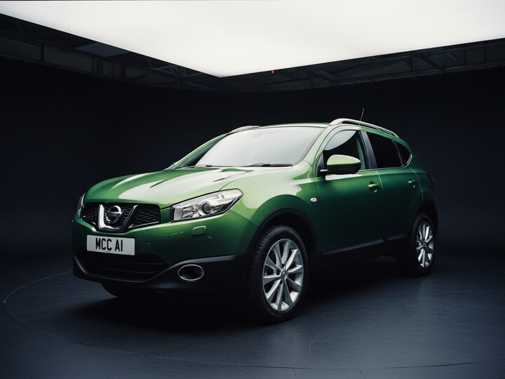 NISSAN QASHQAI TEKNA IS +2 DCI 4X4