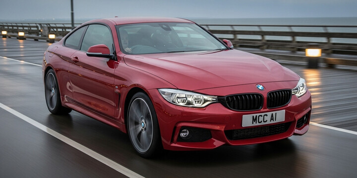 BMW 4 SERIES COUPE