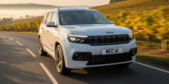 JEEP AVENGER ELECTRIC