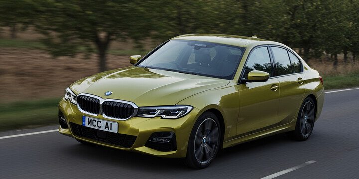 BMW 3 SERIES SALOON (2022-24)