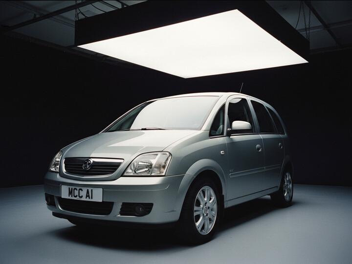 VAUXHALL MERIVA (2003-06) VAUXHALL MERIVA (2003-06)