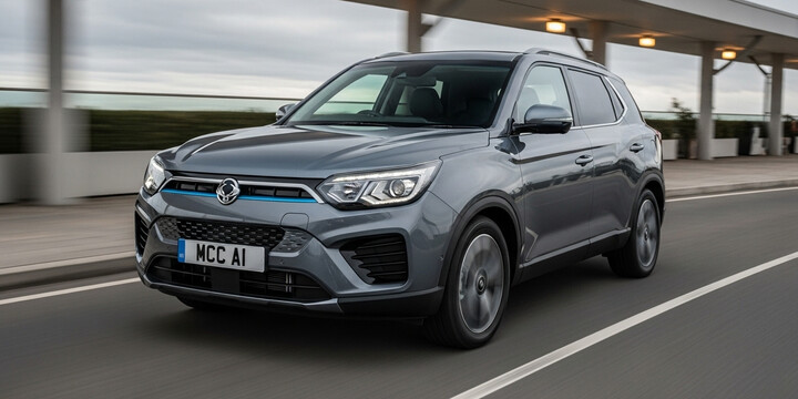 SSANGYONG KORANDO E-MOTION SSANGYONG KORANDO E-MOTION