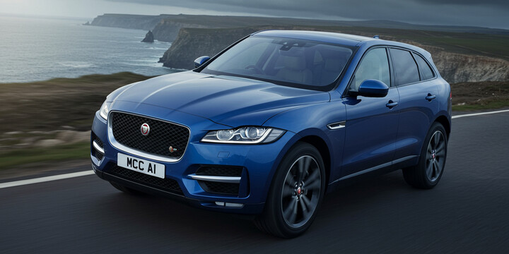 JAGUAR F-PACE (2016-20)