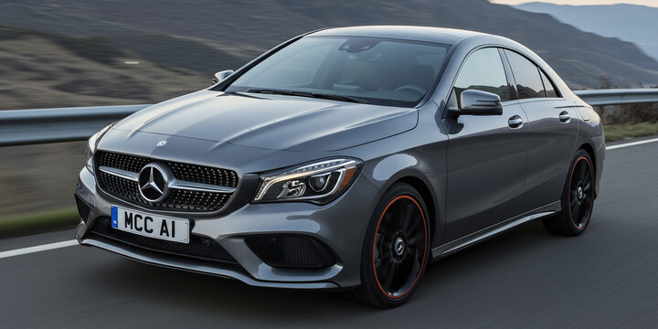 MERCEDES-BENZ CLA COUPE (2016-19)