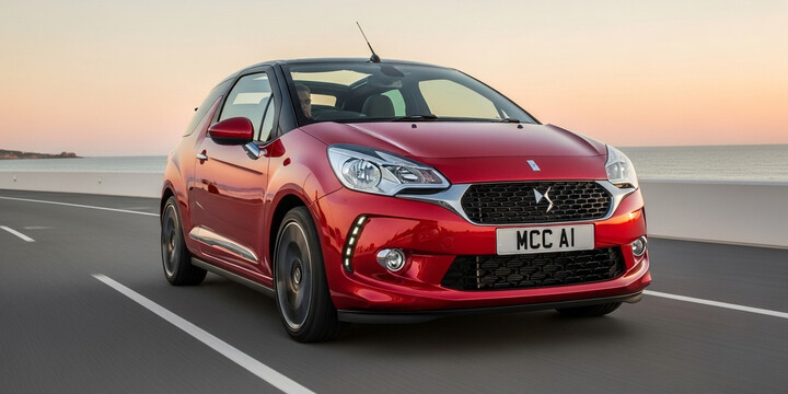 DS AUTOMOBILES DS3 CABRIO