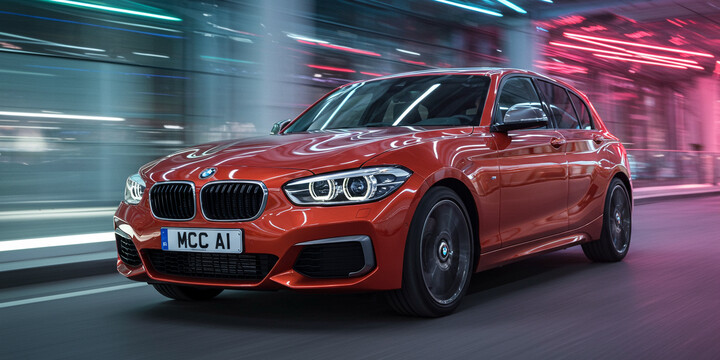 BMW 1 SERIES 5DR SPORTS HATCH (2015-18)