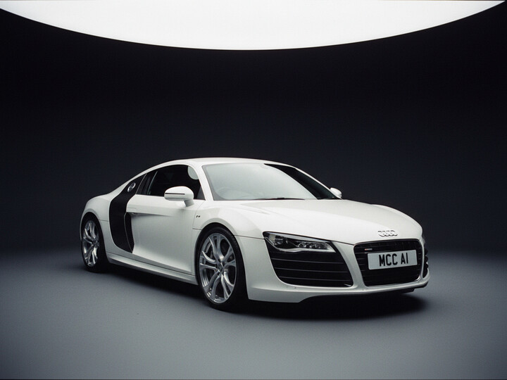 AUDI R8 QUATTRO V8 S-A AUDI R8 QUATTRO V8 S-A