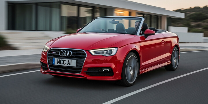 AUDI A3 CABRIOLET