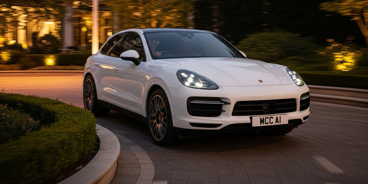 PORSCHE CAYENNE COUPE (2023-)
