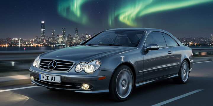 MERCEDES-BENZ CLK (2002-09)
