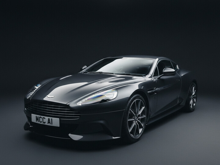 ASTON MARTIN VANQUISH V12 AUTO ASTON MARTIN VANQUISH V12 AUTO