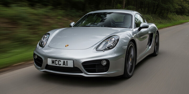 PORSCHE CAYMAN (2012-16)