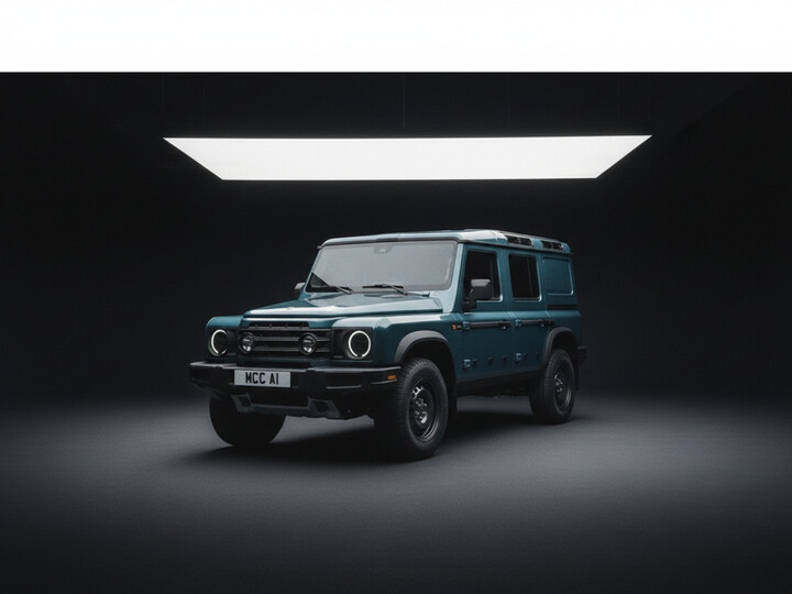 INEOS GRENADIER UTILITY WAGON D AUTO