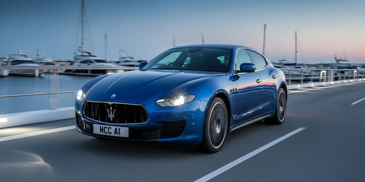 MASERATI QUATTROPORTE (2013-16) MASERATI QUATTROPORTE (2013-16)