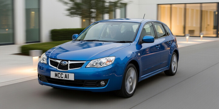 SUBARU JUSTY (2007-11) SUBARU JUSTY (2007-11)