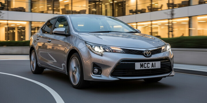 TOYOTA COROLLA SALOON