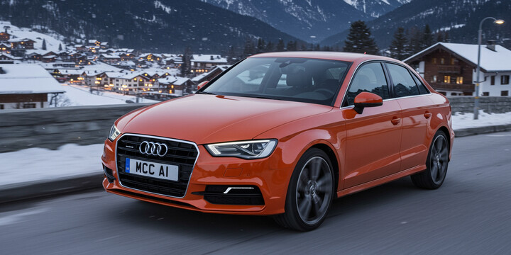 AUDI A3 SALOON (2013-16)