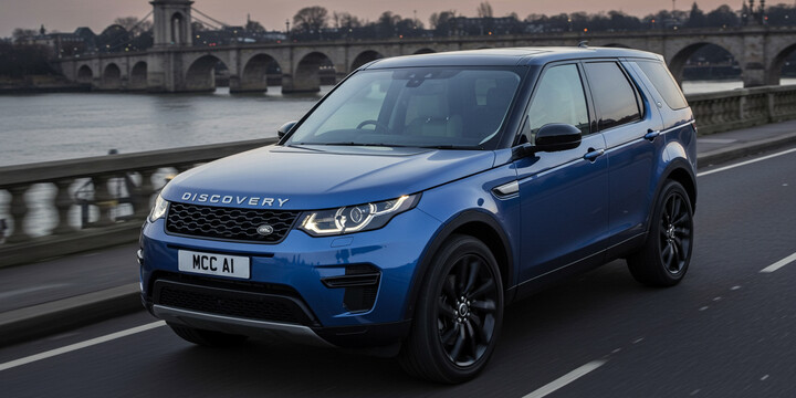 LAND ROVER DISCOVERY SPORT (2019-23)