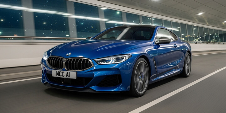 BMW 8 SERIES COUPE