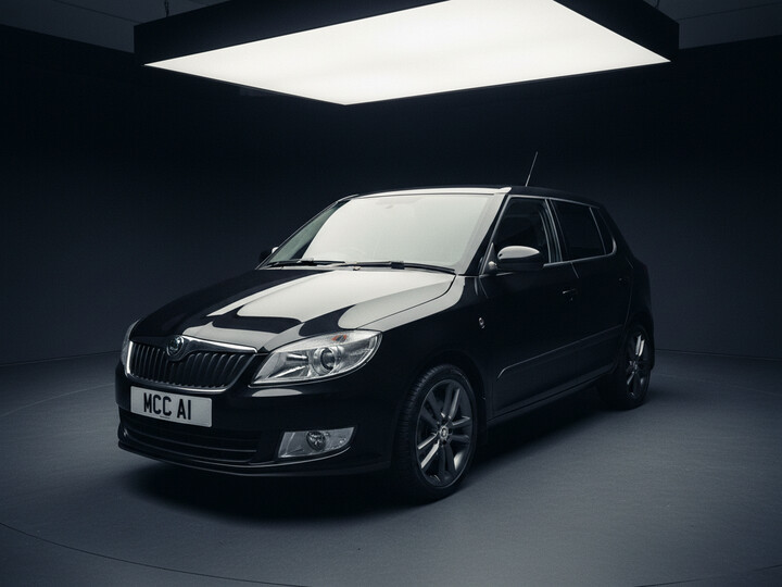 SKODA FABIA GREENLINE TDI CR SKODA FABIA GREENLINE TDI CR