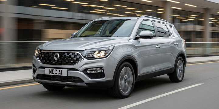 SSANGYONG KORANDO (2019-24) SSANGYONG KORANDO (2019-24)
