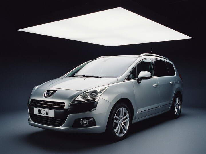 PEUGEOT 5008 (2009-13) PEUGEOT 5008 (2009-13)