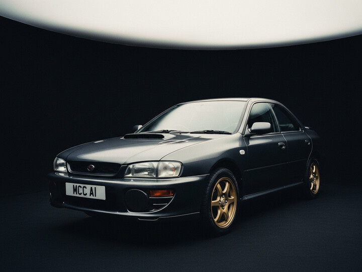SUBARU IMPREZA TURBO 2000 AWD