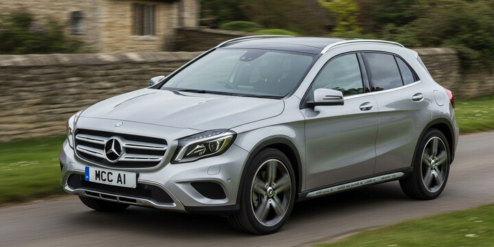 MERCEDES-BENZ GLA (2014-17)