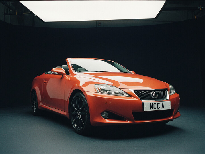 LEXUS IS CONVERTIBLE